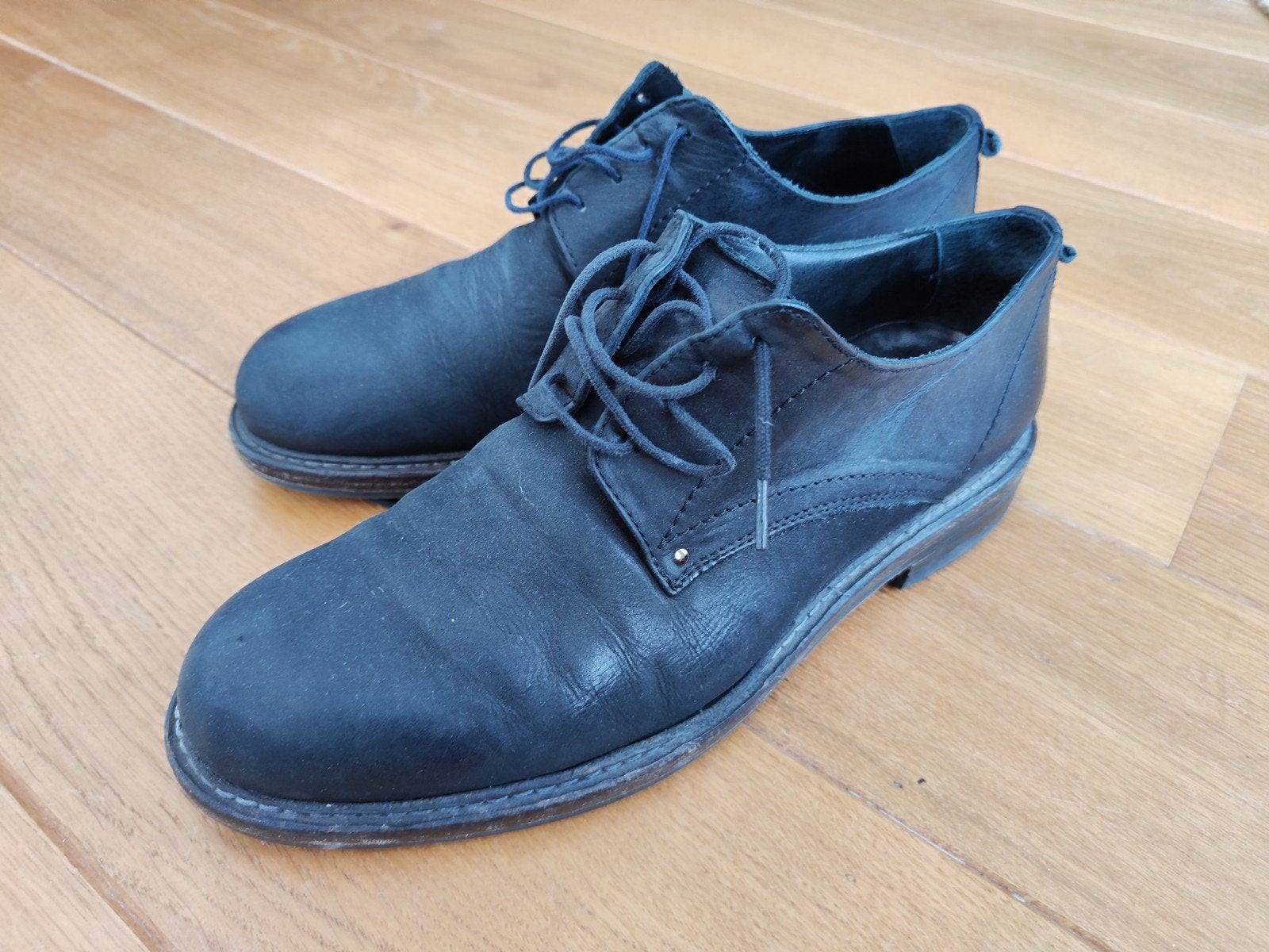 One Hundred herenschoenen maat 42, zwart, One hundred, Zwart, Ophalen of Verzenden, Gedragen