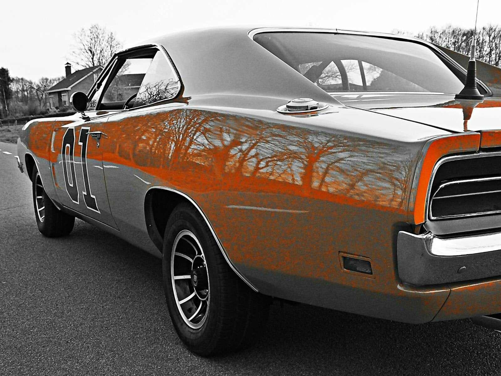 K-member Mopar B-body  V8 en  roofrails binnenzijde Charger, Ophalen of Verzenden, Gebruikt, Dodge