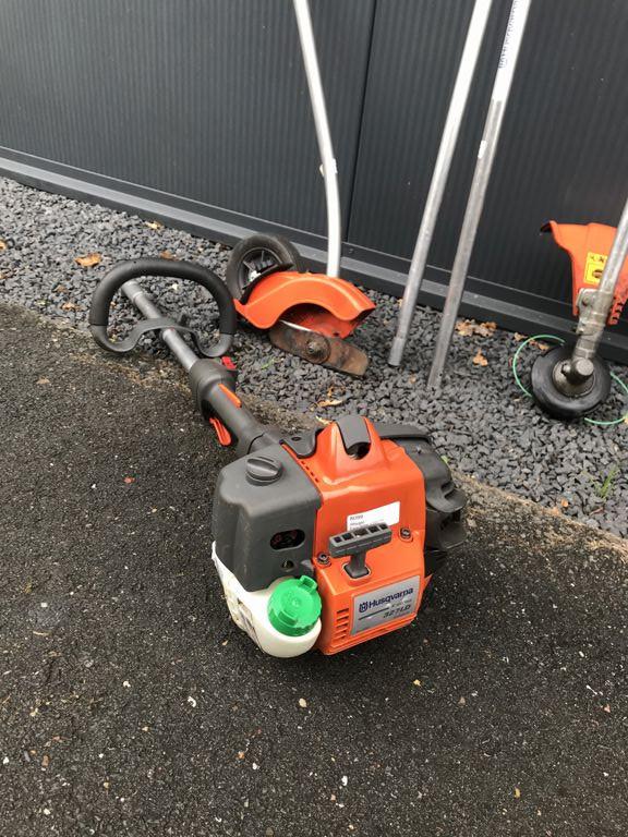 Husqvarna Combimotor 327LD + toebehoren 2014, Gebruikt, Husqvarna