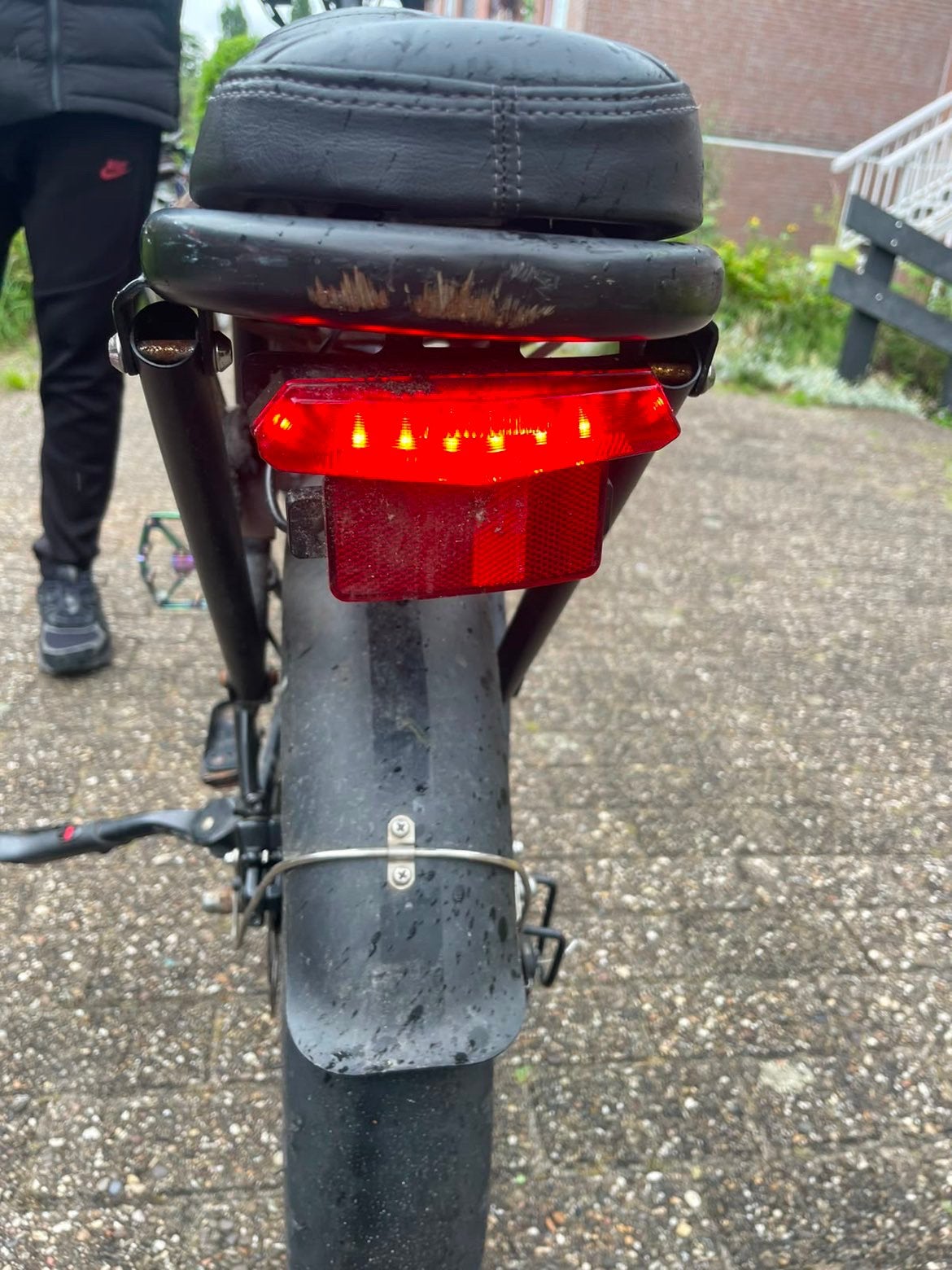 Fatbike v8, Fietsen en Brommers, Elektrische fietsen, Zo goed als nieuw, Overige merken, 59 cm of meer, 50 km per accu of meer