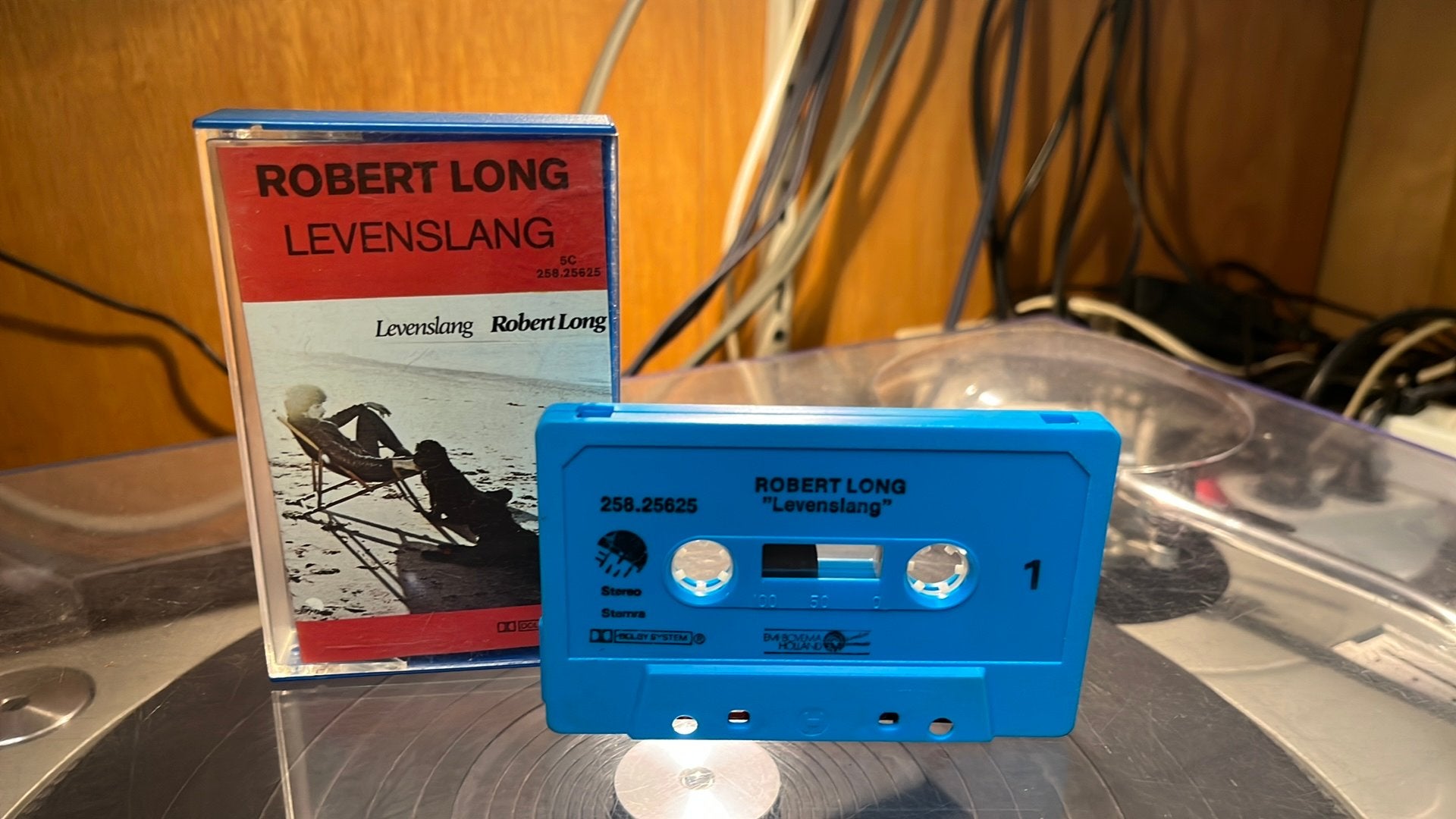 Robert Long Levenslang, Ophalen of Verzenden, Gebruikt, 1 bandje