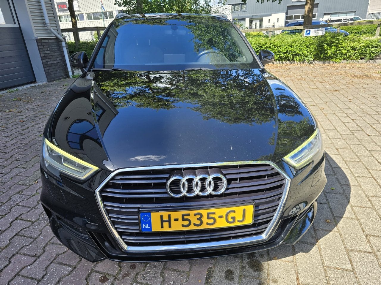 Audi A3 SPORTBACK (bj 2020), Auto's, Gebruikt, Automatische klimaatregeling, 1165 kg, 116 pk