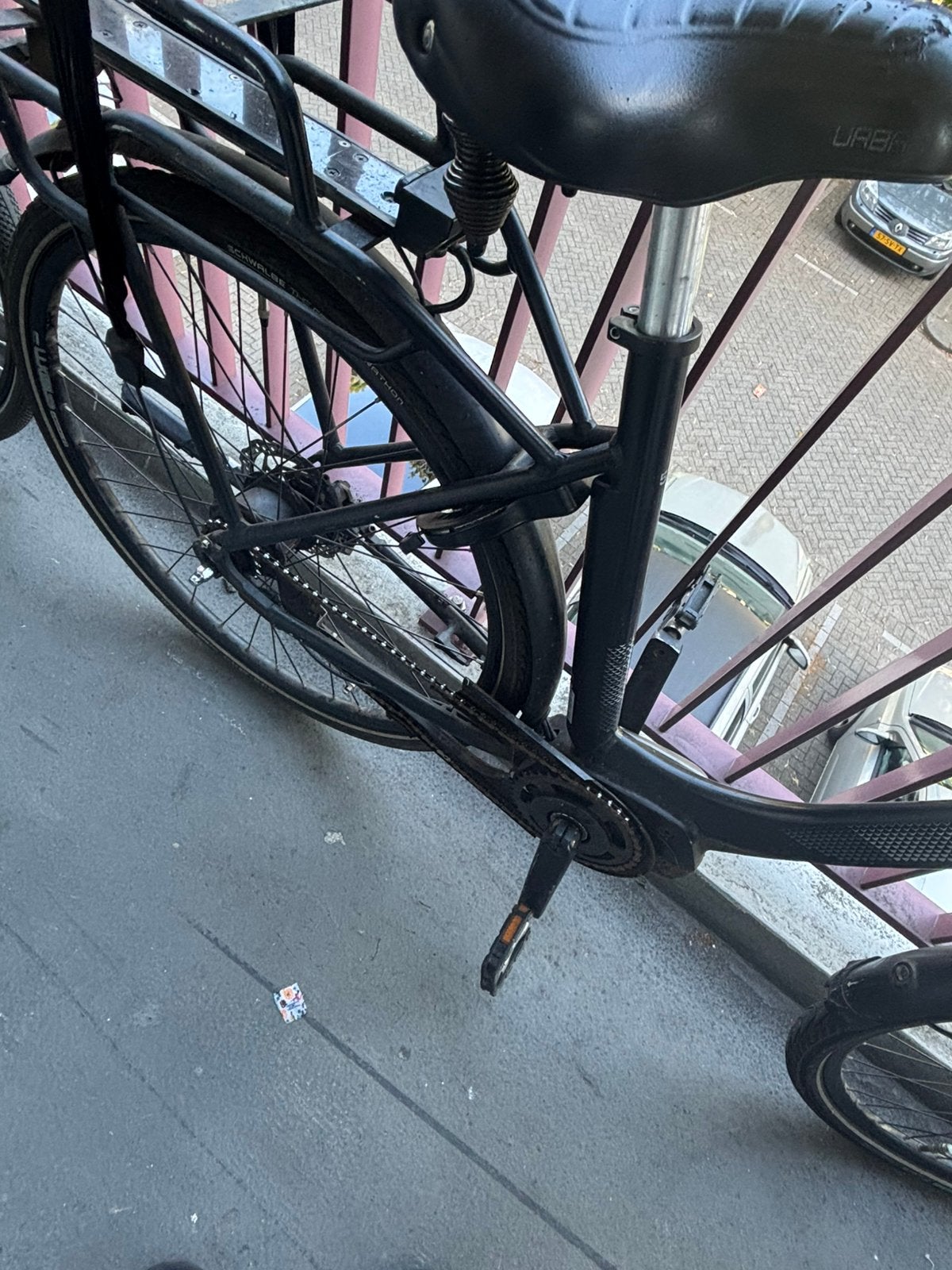 Dit als titel Brinckers Brisbane e-bike M420 – rijdt goed –, Fietsen en Brommers, Elektrische fietsen, Ophalen, Zo goed als nieuw