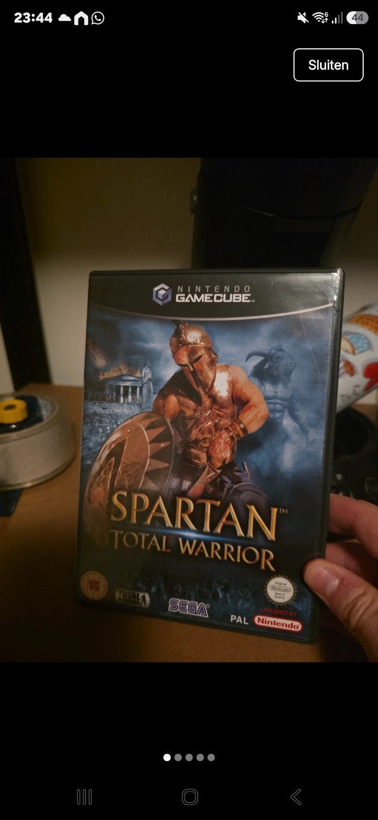 spartan total warrior, Avontuur en Actie, Gebruikt, 1 speler, Ophalen of Verzenden