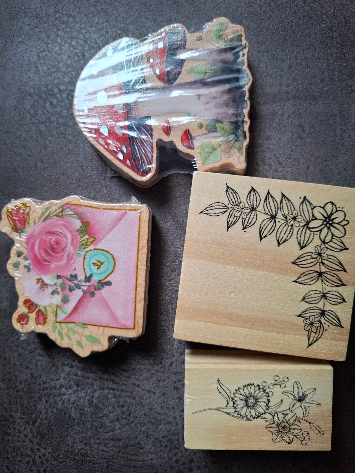 houten stempels, Ophalen of Verzenden, Nieuw, Versiering of Embellishment