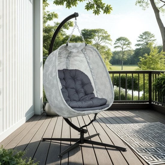 Hangstoel – Hangmand – Schommelstoel – Lounge Stoel, Corvance B.V., Verzenden, Nieuw, Corvancebol@gmail.com