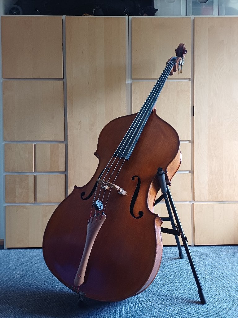 'McNutt Cradle' - standaard voor cello's en contrabassen, Ophalen, Zo goed als nieuw, Overige formaten