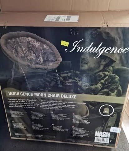 Nash Indulgence Moon Chair Deluxe NIEUW, Watersport en Boten, Ophalen of Verzenden, Nieuw