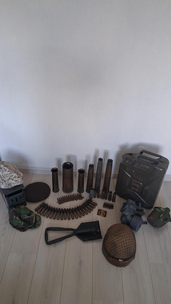 Militaire Collectie: Oorlogsmemorabilia en Uitrusting, Verzamelen, Militaria | Algemeen, Ophalen of Verzenden