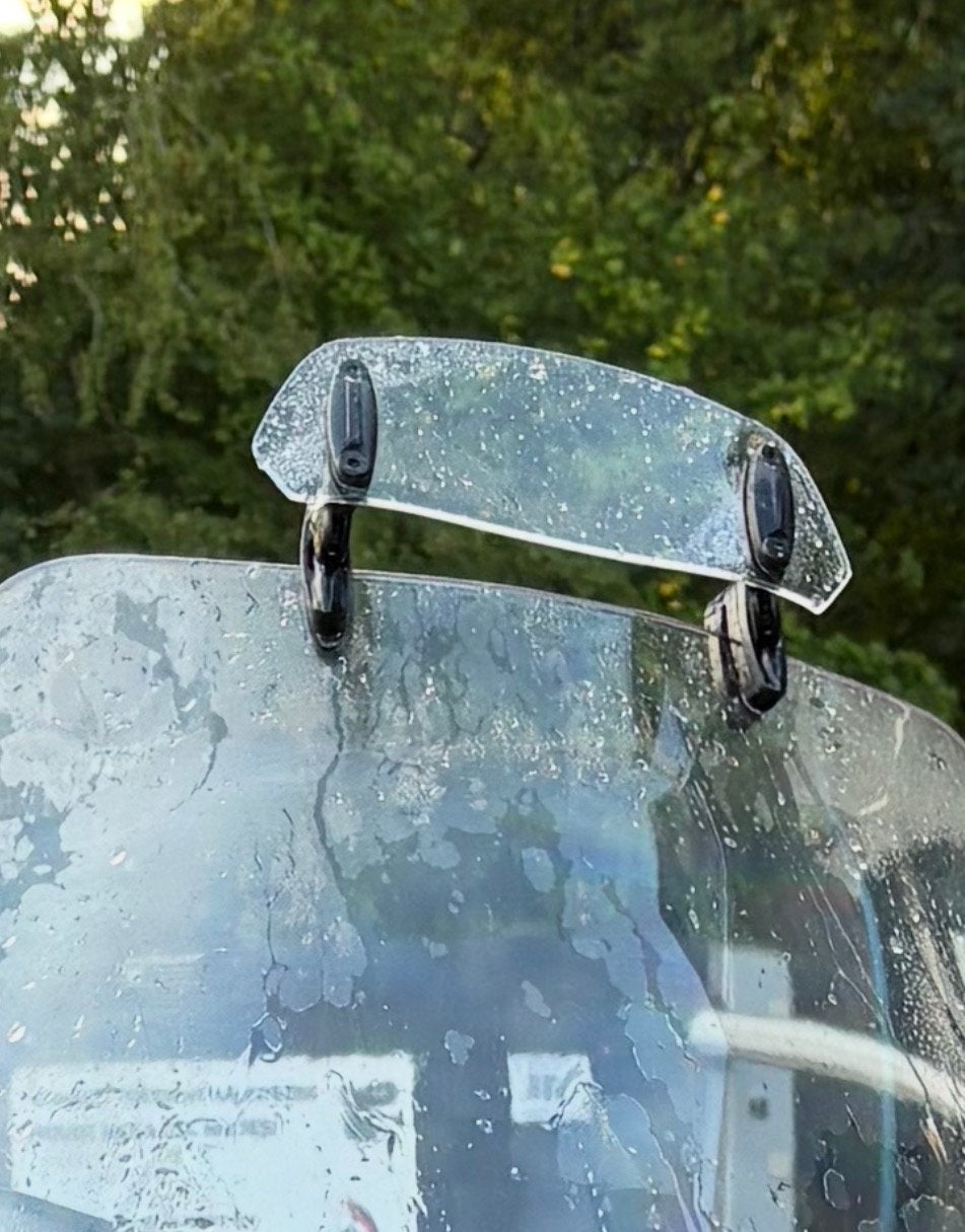 Puig opzetruitje voor motorruit, Ophalen of Verzenden, Gebruikt
