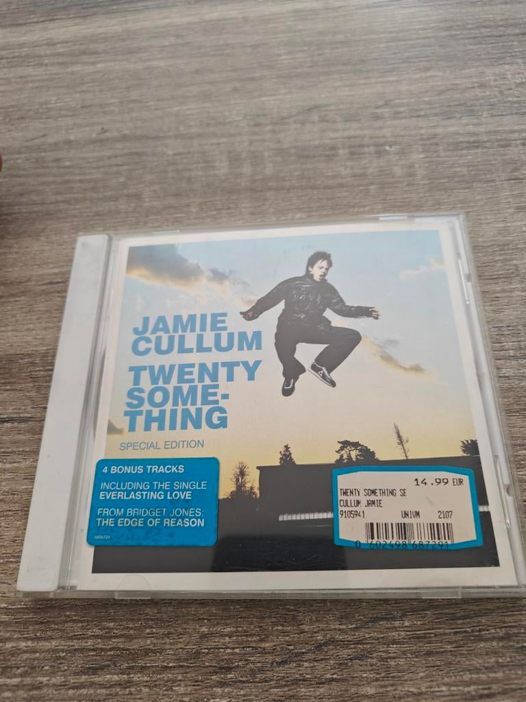 Jamie Cullum - Twentysomething (Special Edition) CD, Ophalen of Verzenden, 1980 tot heden, Zo goed als nieuw, Jazz
