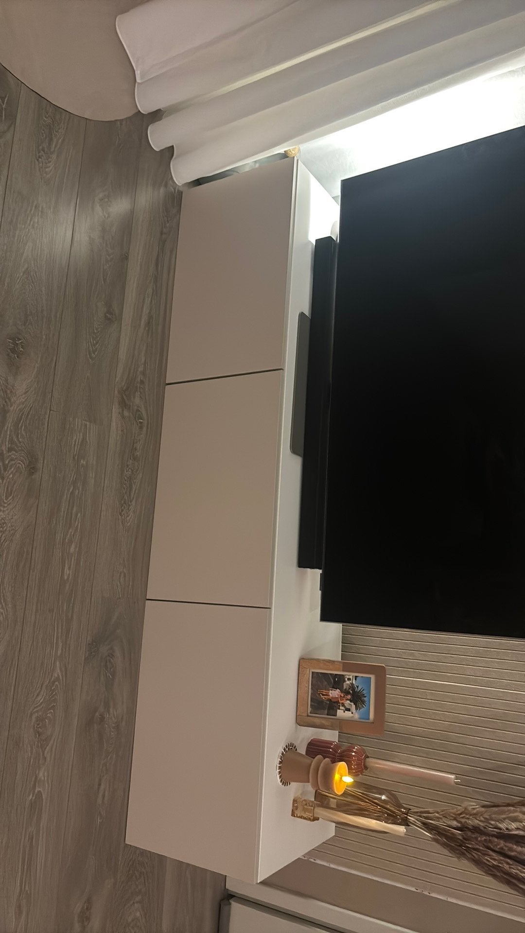 Besta tv meubel, Ophalen, Gebruikt, 150 tot 200 cm, Minder dan 100 cm