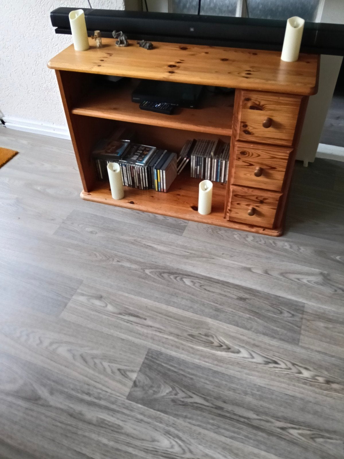 tv kastje grenen, Huis en Inrichting, Ophalen, Gebruikt