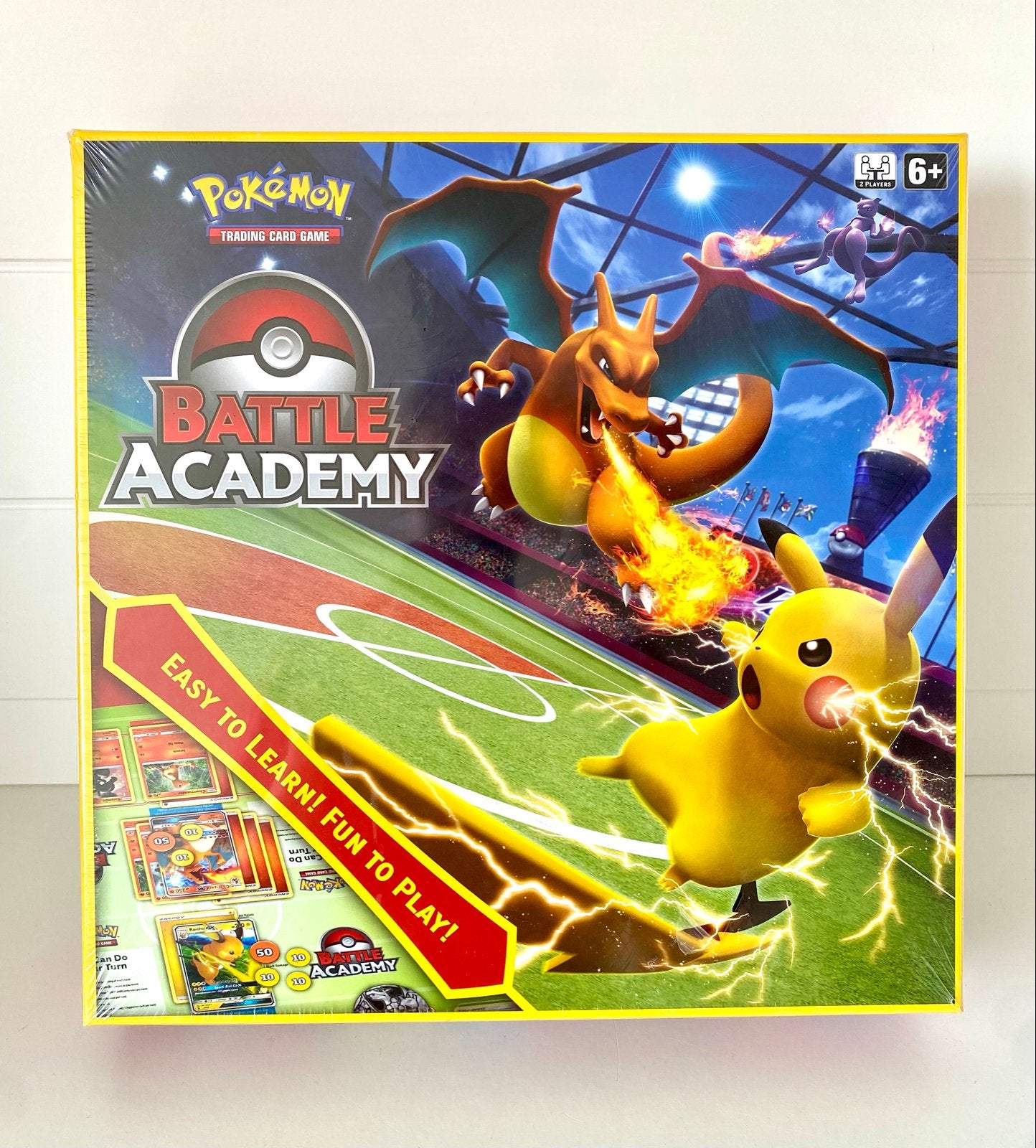 Pokémon Battle Academy Trading Card Game - Nieuw in doos, Ophalen of Verzenden, Nieuw, Speeldeck