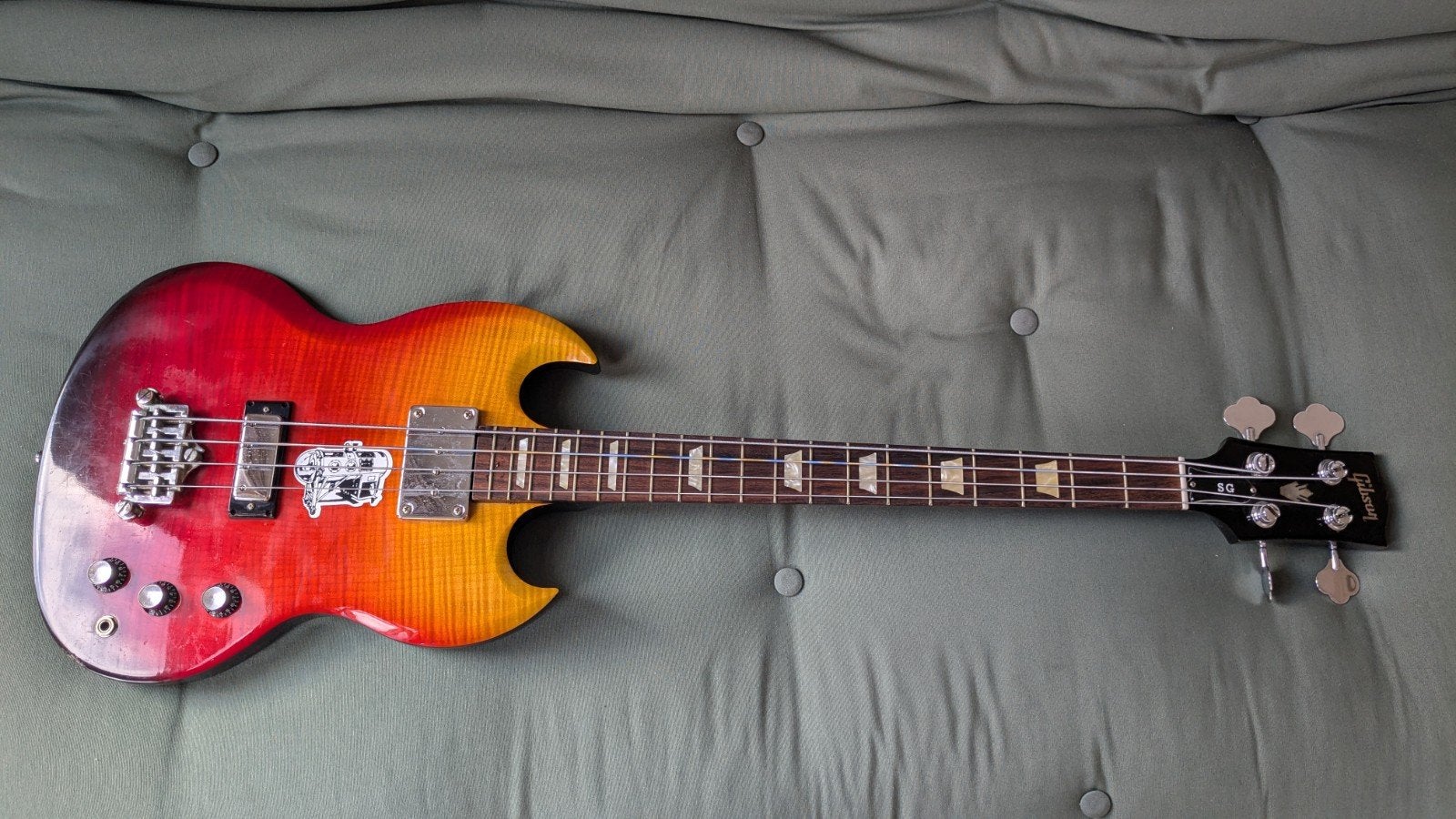Gibson SG bass (2010), Muziek en Instrumenten, Ophalen, Gebruikt, Elektrisch