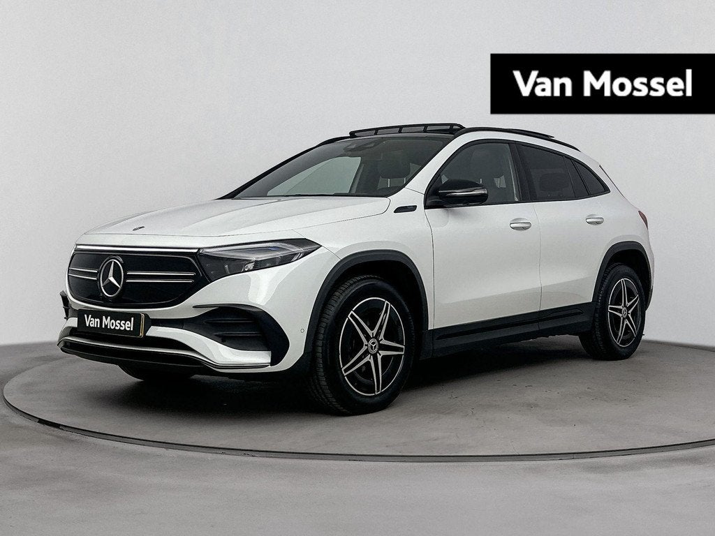 Mercedes-Benz EQA 250 Business Solution AMG 67 kWh 191PK | S, Auto's, Mercedes-Benz, Gebruikt, 190 pk, Wit, Automatische klimaatregeling