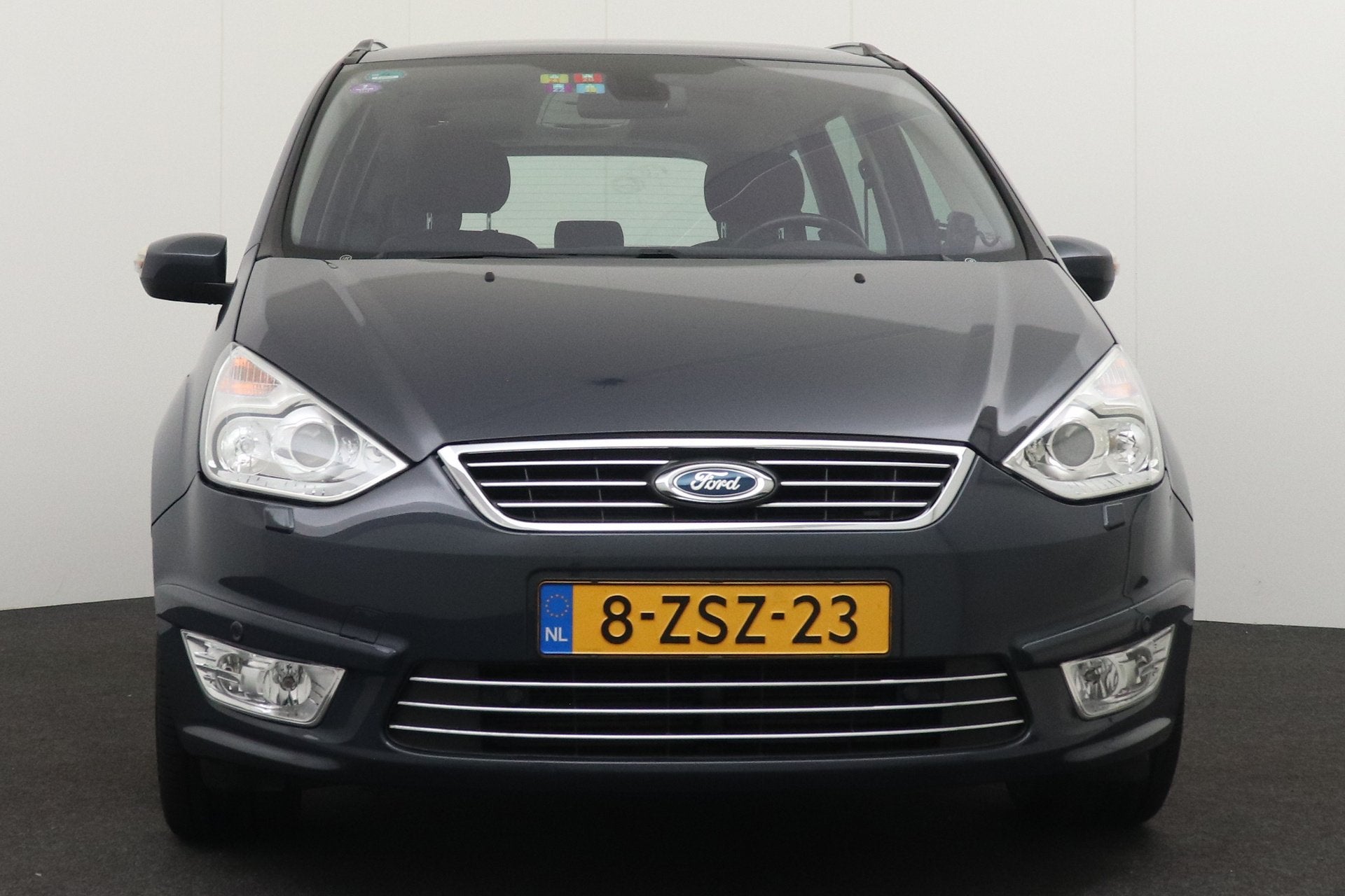 Ford Galaxy 1.6T 160 PK Platinum 7p. Pano-Dak Leder Trekhaak, Voorwielaandrijving, Gebruikt, Zwart, 4 cilinders
