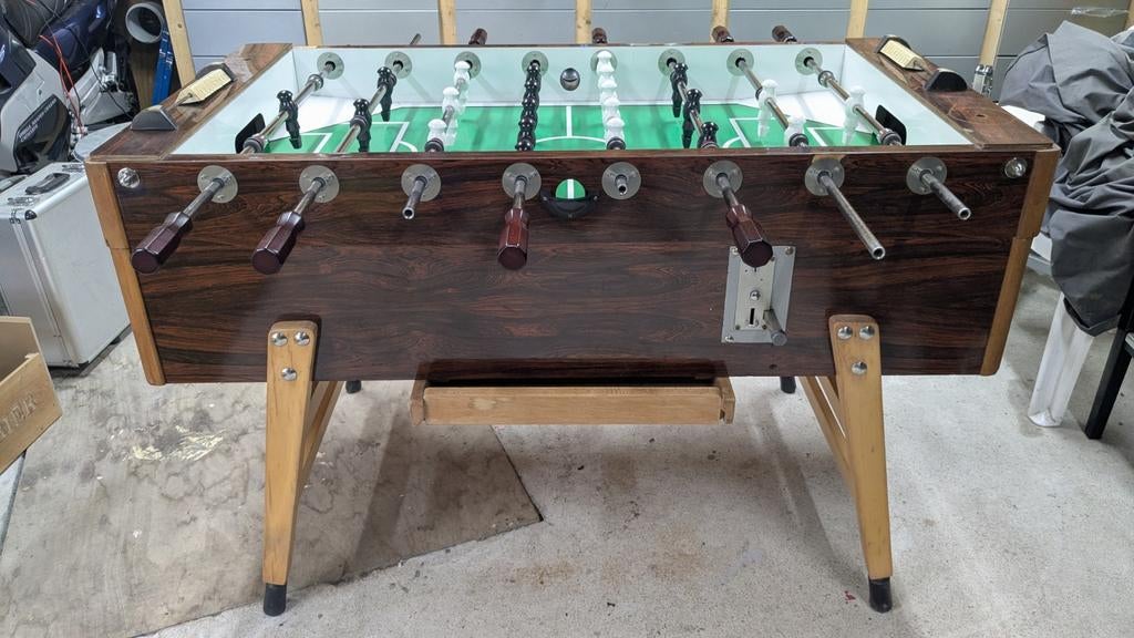 Deutscher Meister voetbaltafel jaren 50/60, Ophalen