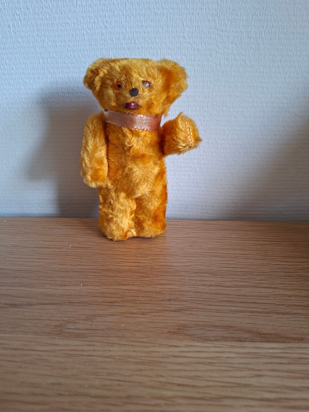 Vintage Duits Beertje met Houten Tong - Goede Staat, Antiek en Kunst, Ophalen of Verzenden