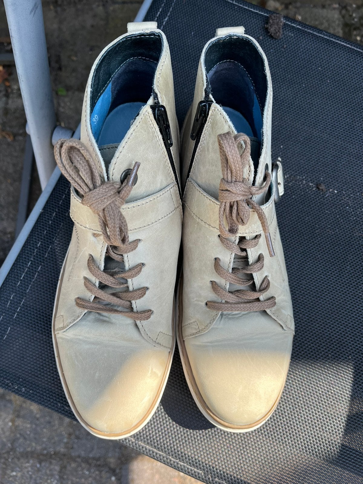 Wolky. Maat. 39.  Zgan, Ophalen of Verzenden, Zo goed als nieuw, Zwart, Sneakers of Gympen