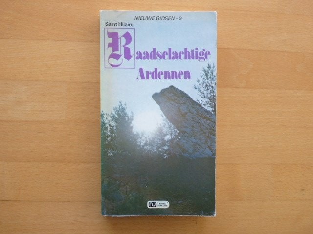 Raadselachtige Ardennen, Paul de Saint Hilaire, Overige merken, Europa, Nieuw, Ophalen of Verzenden