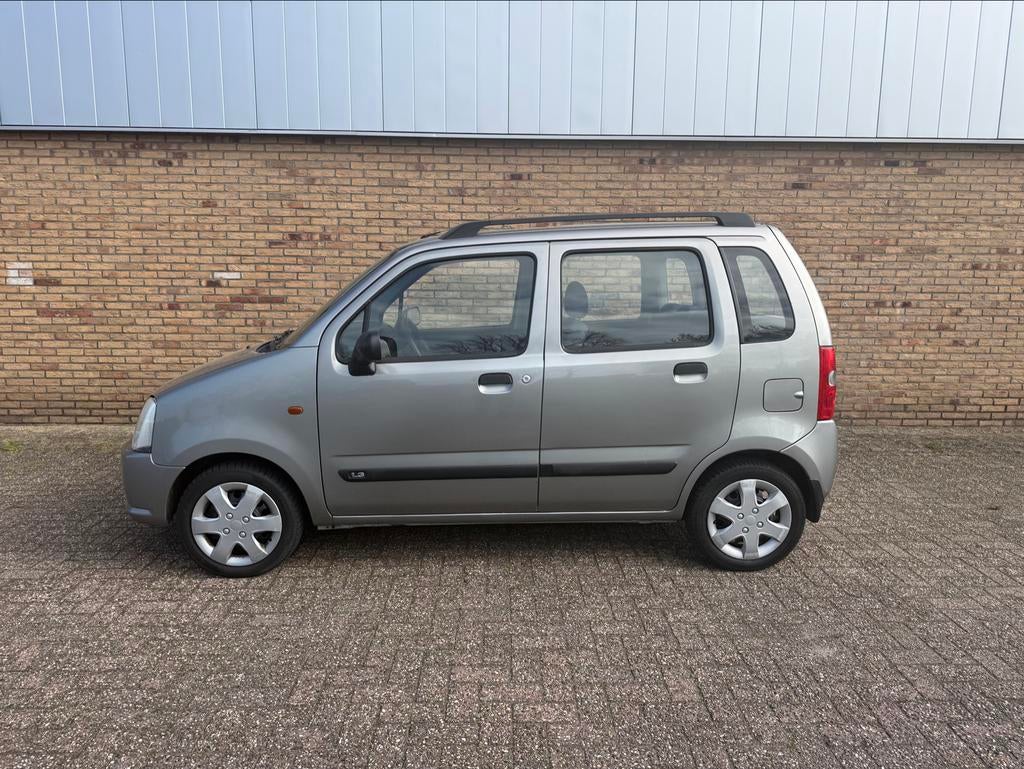 Suzuki Wagon R+ 1.3 AUT 2003 Grijs, Auto's, 40 €/maand, Wagon R+, 93 pk, Particulier
