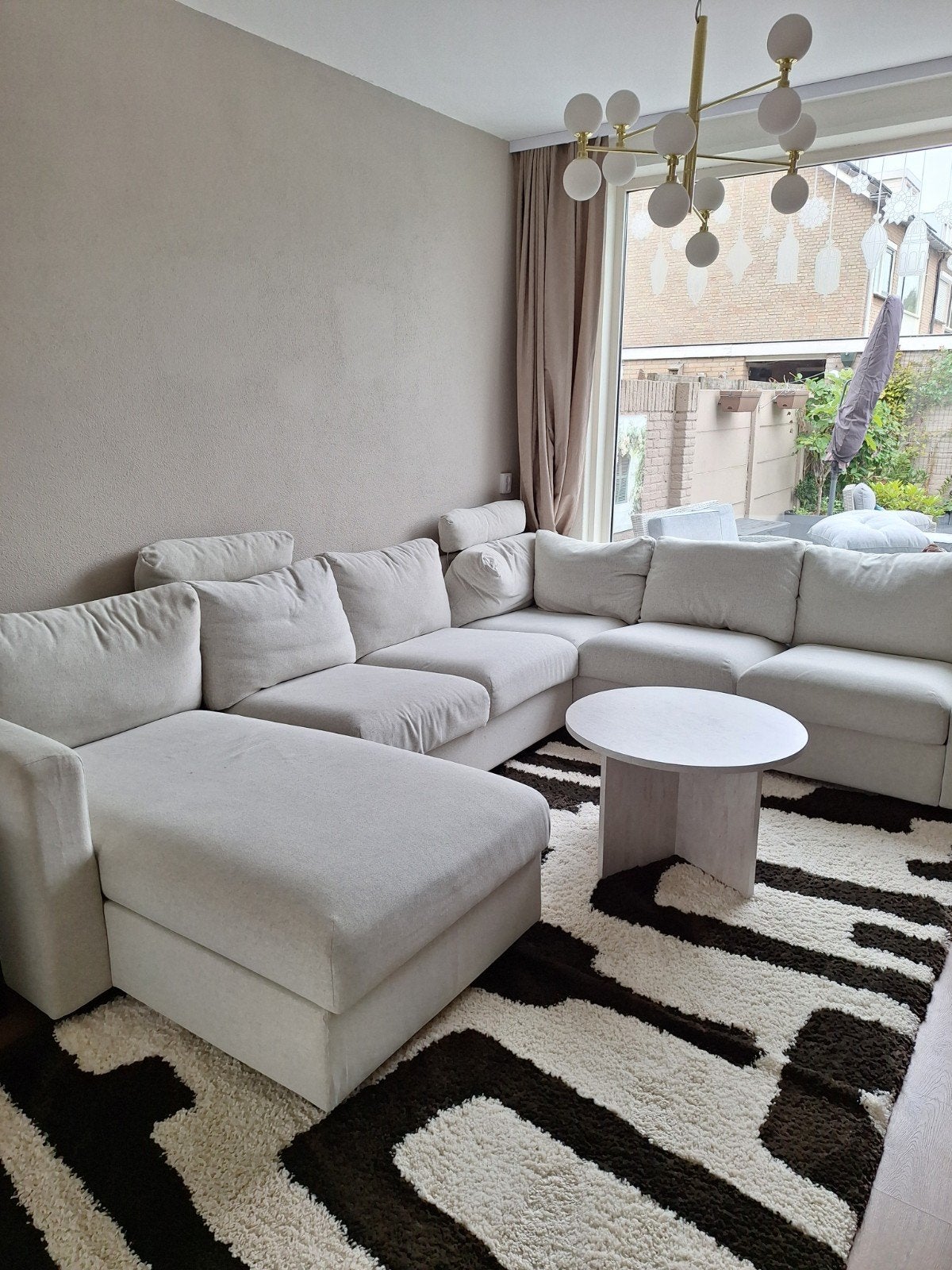 2x NOUS LIVING vloerkleed 230x160 cm - Nieuw uit de verpakki, 150 tot 200 cm, 200 cm of meer, Ophalen of Verzenden, Zo goed als nieuw