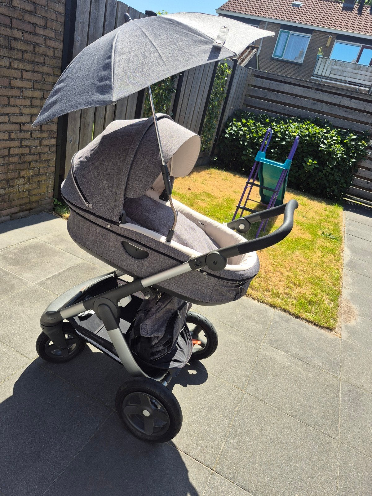 Stokke trailz  Combiwagen met accessoires, Kinderen en Baby's, Kinderwagens en Combinaties, Overige merken, Ophalen of Verzenden