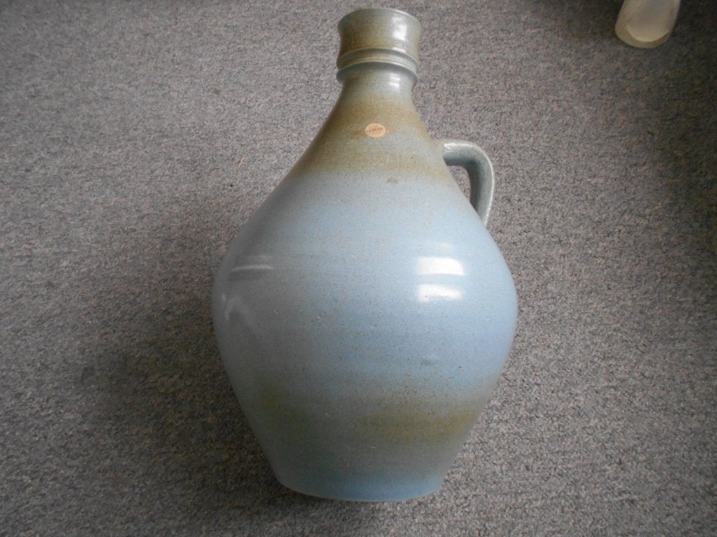 Te koop: Grote Kruik: Pottery La Meuse , Reuver., Ophalen
