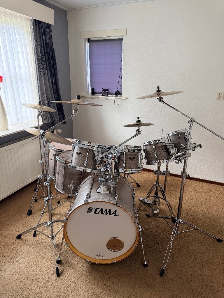 Te koop TAMA Superstar 8-delige shellset., Ophalen, Gebruikt, Tama