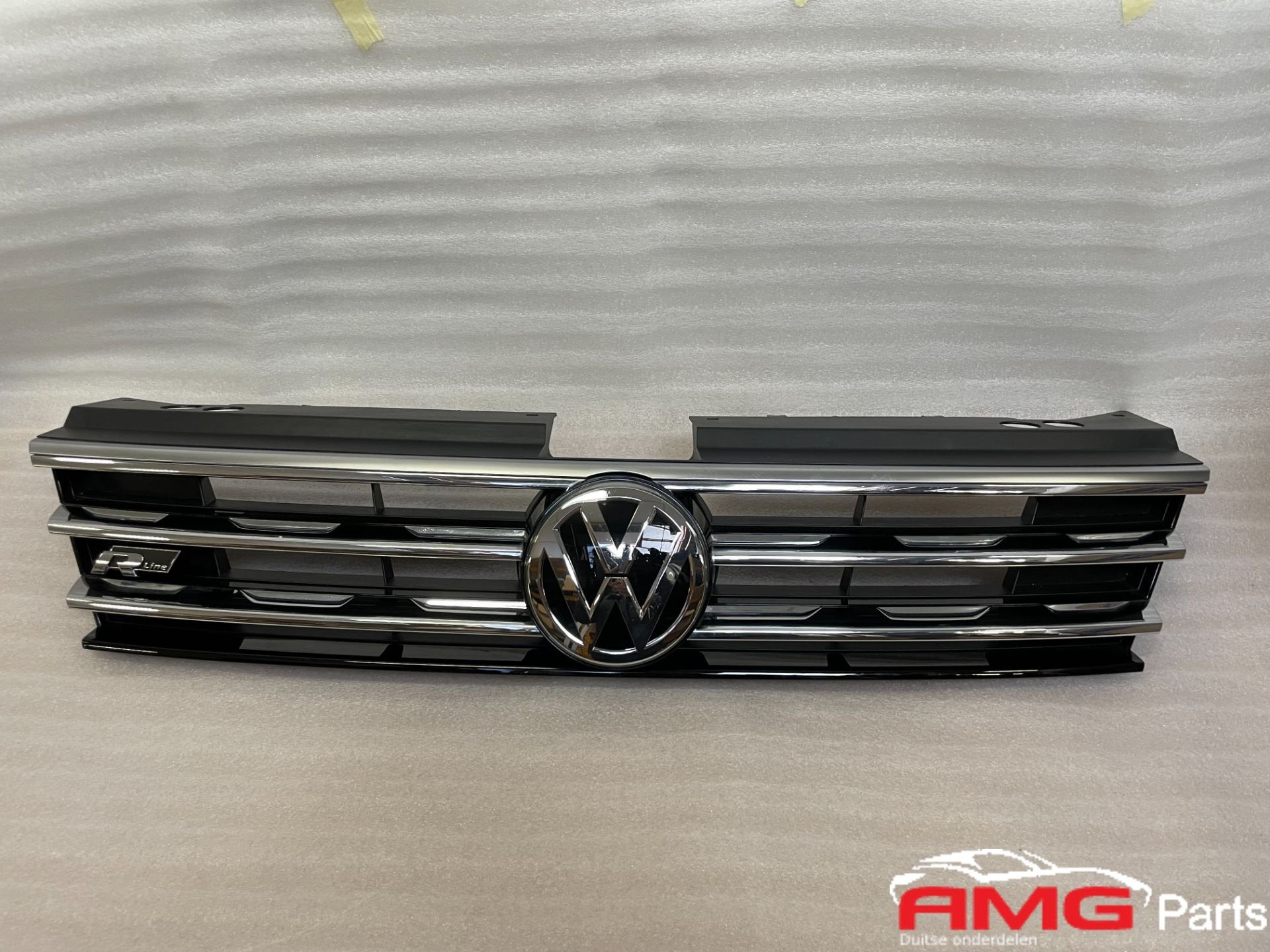 Vw Golf 7 Tiguan Grill Gti Gtd R Line Voor Grill, Auto-onderdelen, Carrosserie en Plaatwerk, Gebruikt, Volkswagen, Volkswagen AG