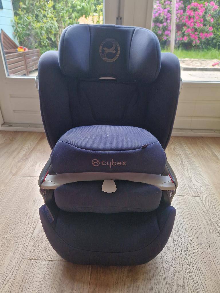 Cybex Juno M-fix autostoel groep 1, Autogordel of Isofix, Gebruikt, 9 t/m 18 kg, Ophalen