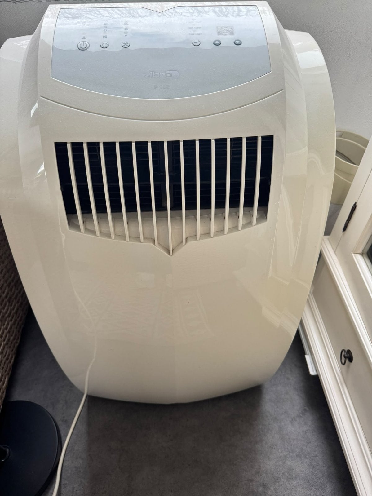 2x Zibro P122 Mobiele Airco - Koelen en Ontvochtigen, Gebruikt, Minder dan 60 m³, 3 snelheden of meer, Ophalen of Verzenden