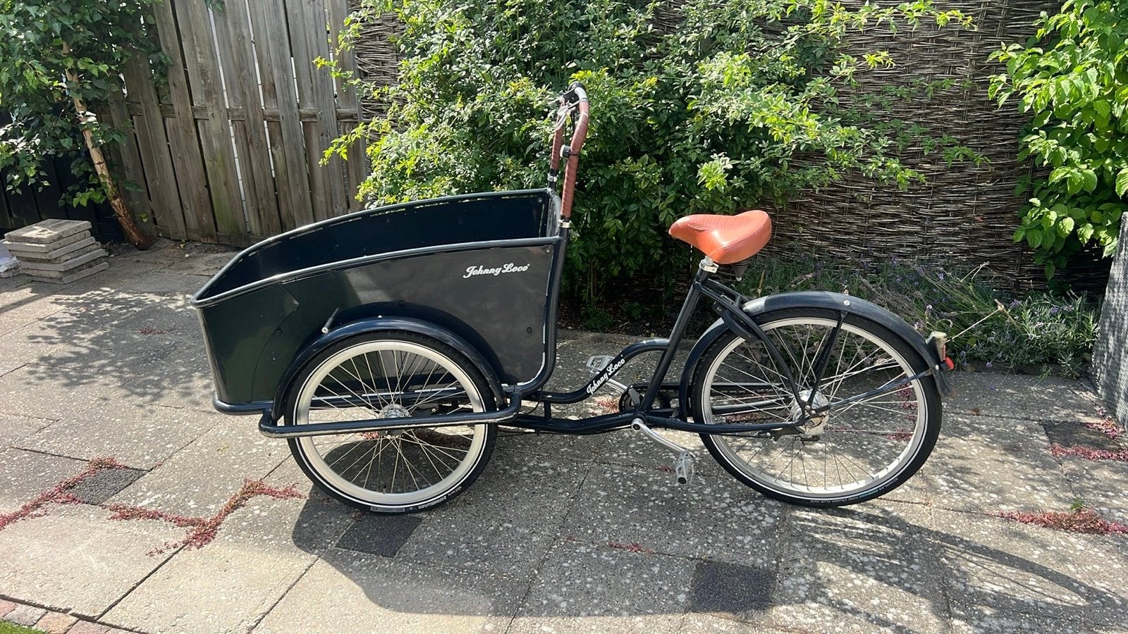 Johnny Loco bakfiets, Ophalen, Gebruikt, Goederen, Johnny Loco