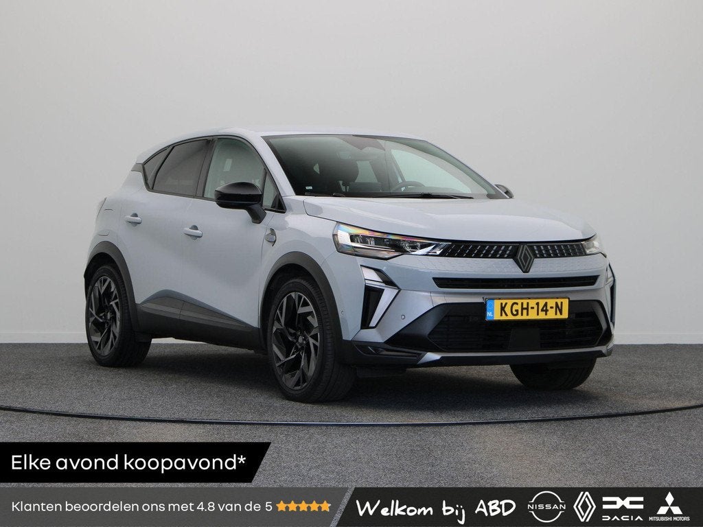 Renault Captur 1.6 E-Tech full hybrid 145 Esprit Alpine | St, 1345 kg, Gebruikt, Leder en Stof, Bedrijf