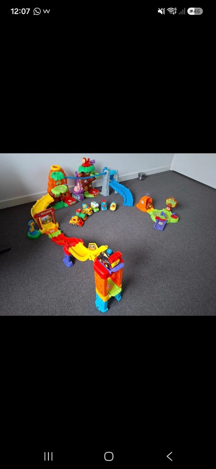 VTech Toet Toet Auto's en Zoef Zoef Dieren speelset, Kinderen en Baby's, Ophalen, Gebruikt, 6 maanden tot 2 jaar