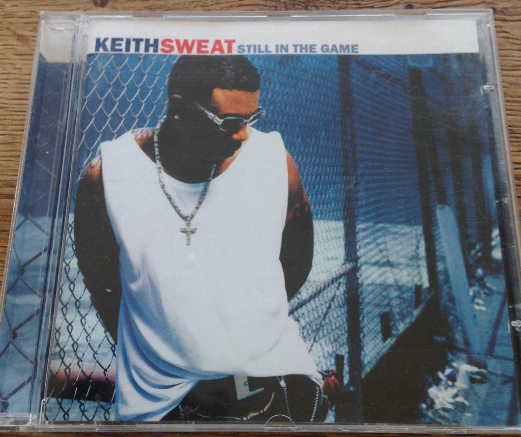 Keith Sweat Still In The Game 90s Snoop Dogg Erick Sermon CD, Gebruikt, Ophalen of Verzenden, R&B, Album