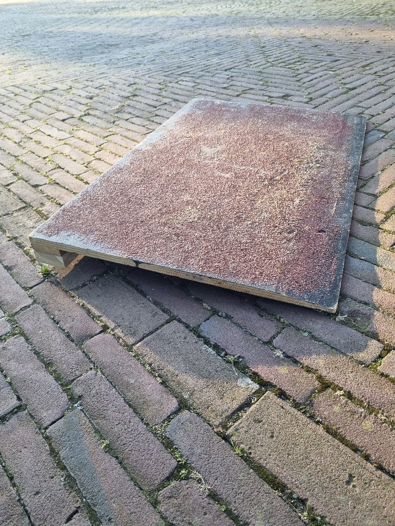 drempelhulp, Ophalen, Gebruikt