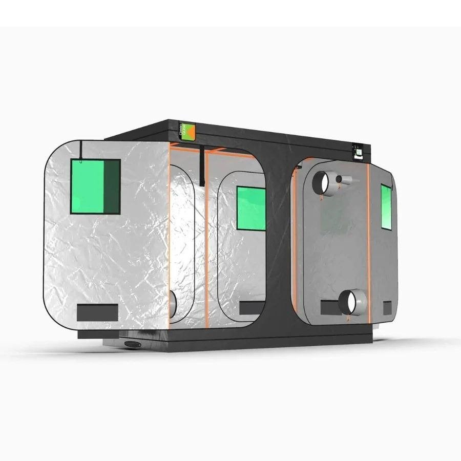 Kweektent / Grow tent - Green Qube 120 x 240 x 200 cm, Ophalen of Verzenden, Zo goed als nieuw, Kweektent