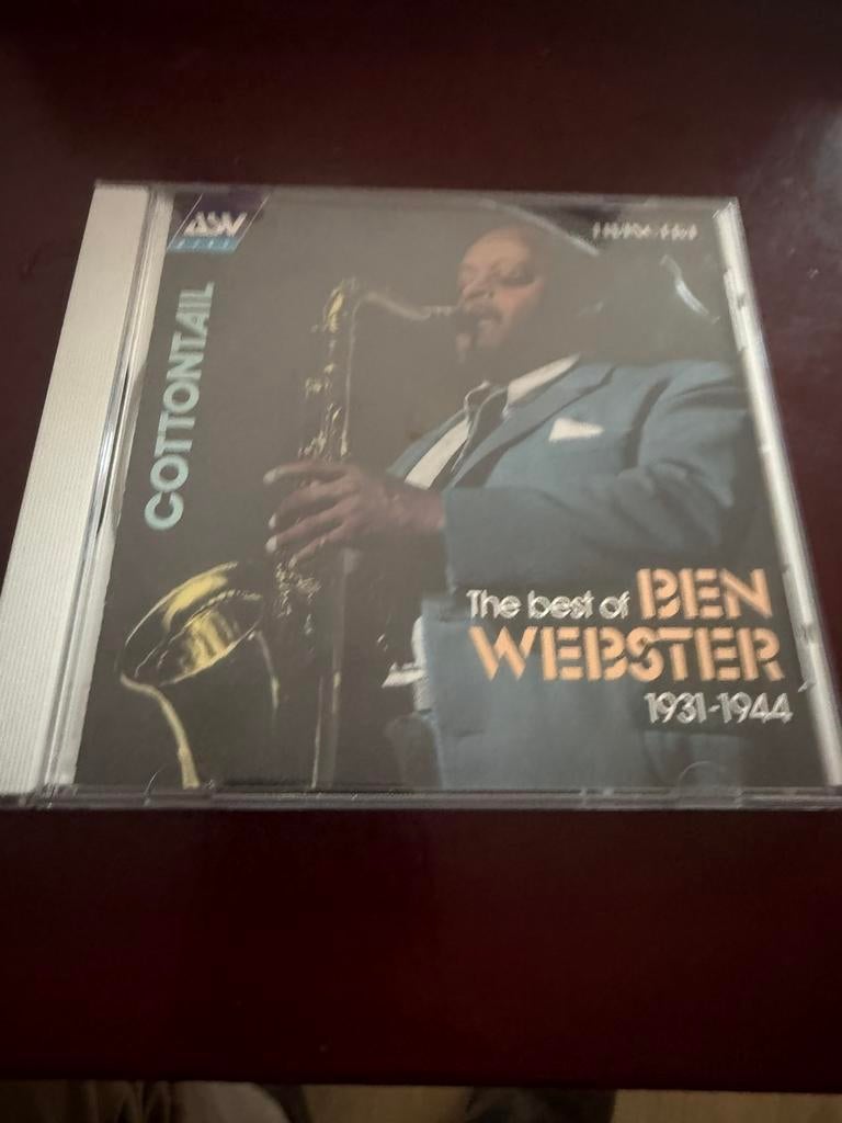 Cd the best of ben webster 1931-1944, Cd's en Dvd's, Ophalen of Verzenden, 1980 tot heden, Zo goed als nieuw, Jazz