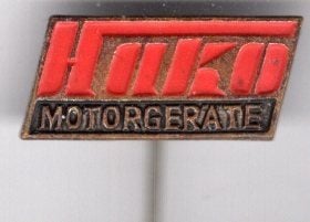 HAKO motorgeräte zilverkleurig speldje ( F_048), Verzenden, Nieuw, Transport, Speldje of Pin