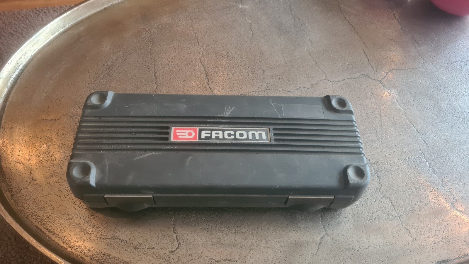 FACOM Pakkingsnijderset - Complete set in koffer, Ophalen of Verzenden, Gebruikt