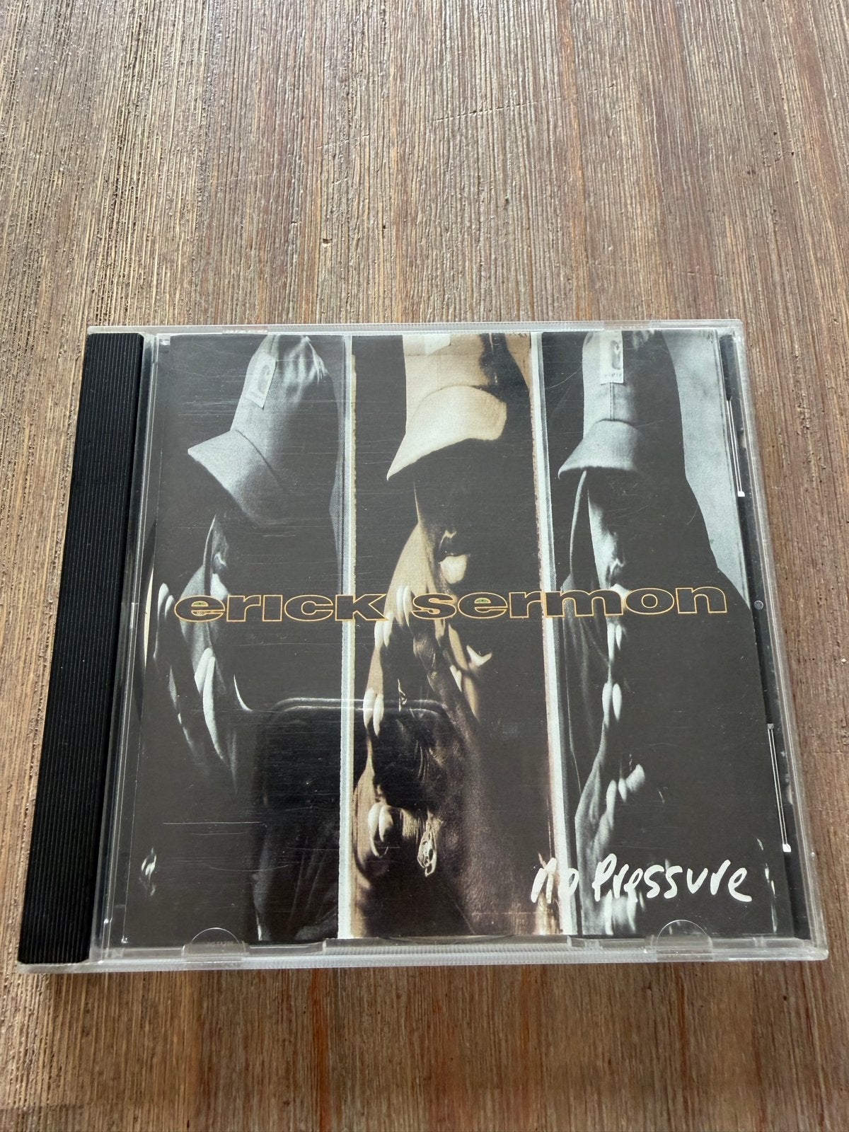 Erick Sermon - No Pressure, Cd's en Dvd's, Cd's | Hiphop en Rap, Ophalen of Verzenden, Zo goed als nieuw, Album, Inclusief doosje