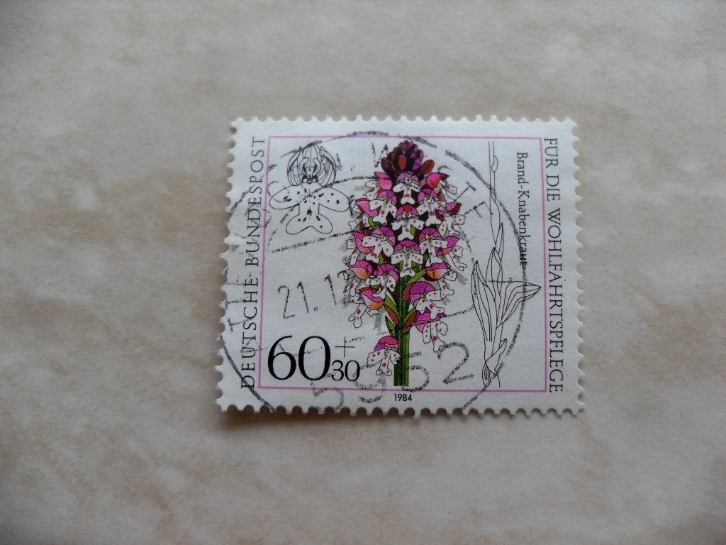 Duitsland 1984., Verzenden, BRD, Gestempeld