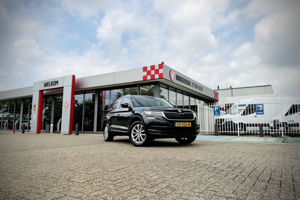 Skoda Kodiaq 1.5 TSI Business Edition | PANO | TREKHAAK | CA, Auto's, 12 maanden, Stof, Euro 6, 4 cilinders