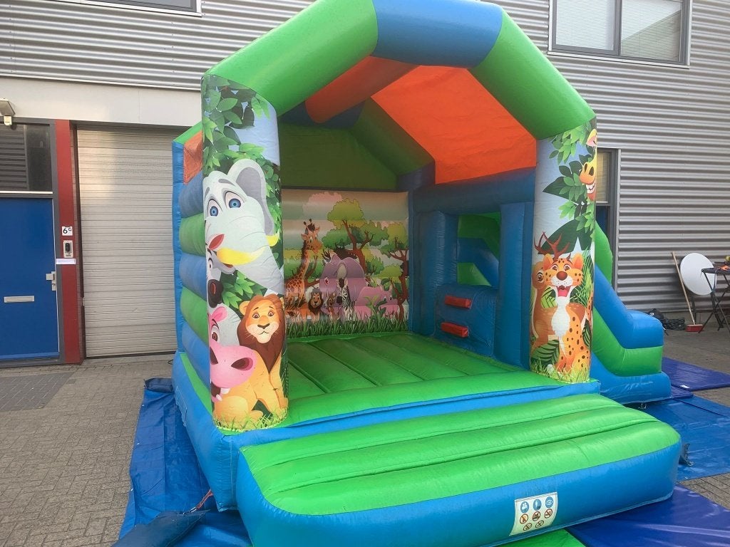 Springkussen huren Springkussens, opblaasbare spellen, Ophalen, Gebruikt, Overige