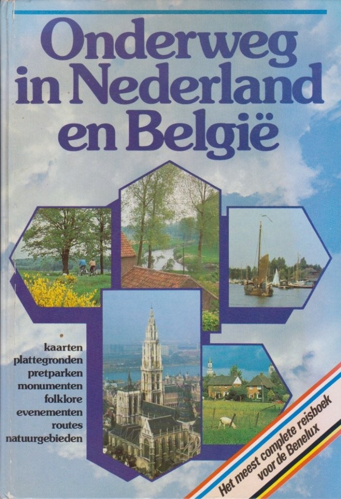 Onderweg in Nederland en België, Boeken, Reisgidsen, Overige merken, Ophalen of Verzenden, Zo goed als nieuw, Reisgids of -boek