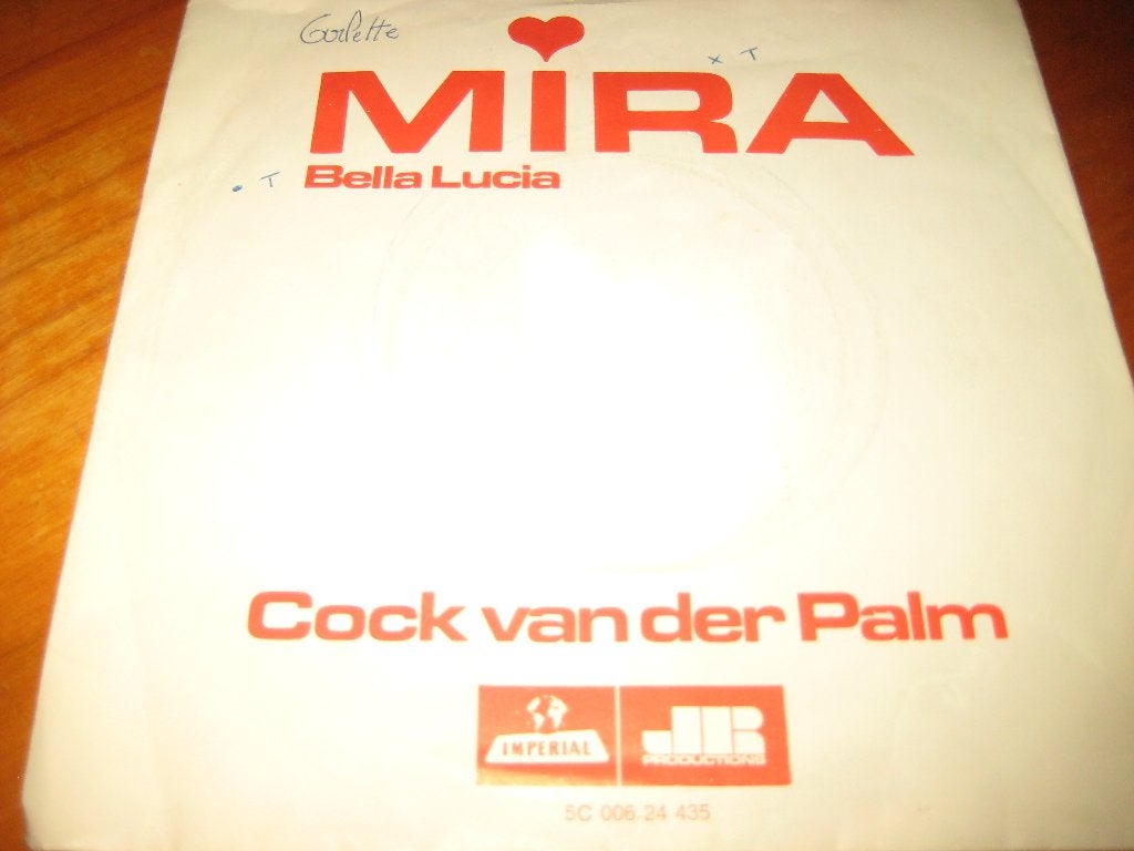 Cock van der Palm: Mira, Ophalen of Verzenden, Zo goed als nieuw, Nederlandstalig