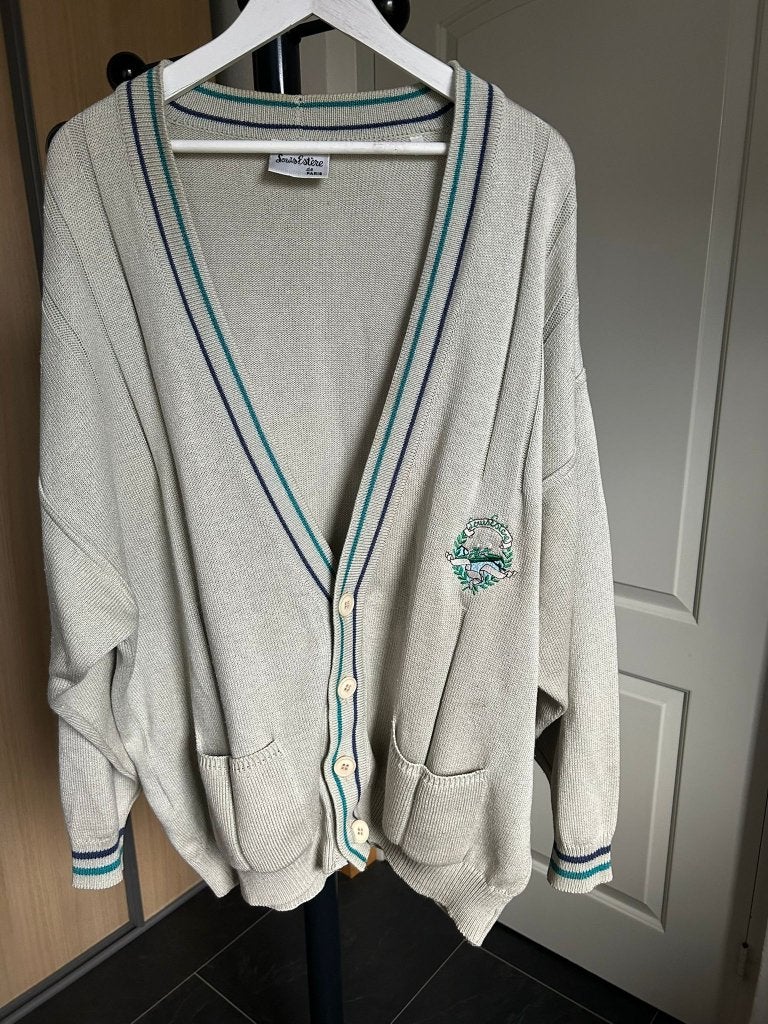 Vest Louis Estere licht groen maat 58, Louis Estere, Maat 56/58 (XL), Ophalen of Verzenden, Zo goed als nieuw