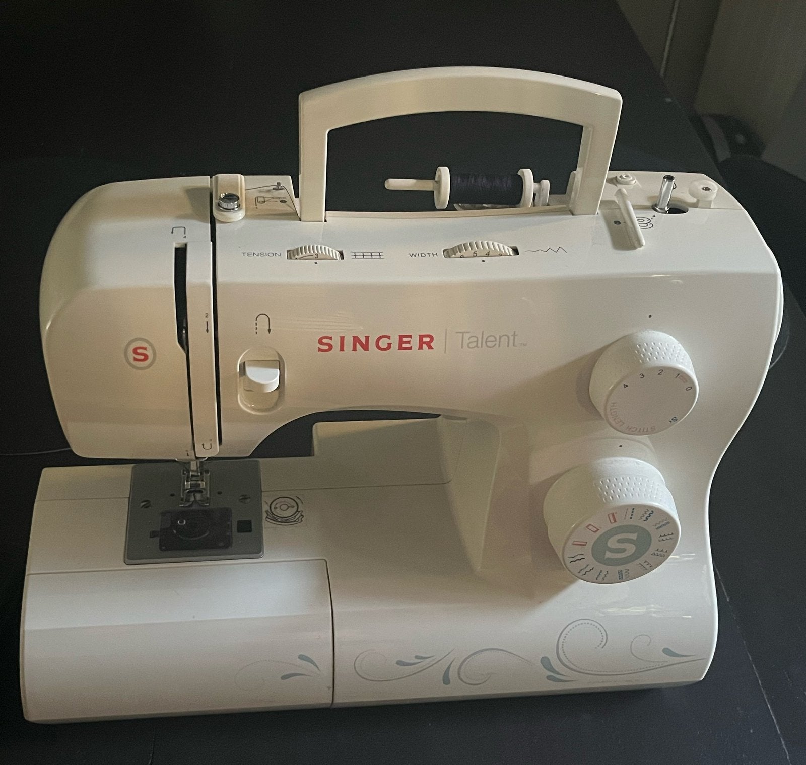 Singer naaimachine, Ophalen of Verzenden, Zo goed als nieuw, Naaimachine, Singer